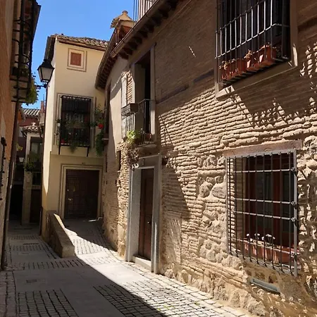 Apart. San Pedro Ii - Junto A Catedral Daire Toledo