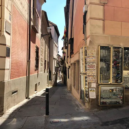 Daire Apart. San Pedro Ii - Junto A Catedral Toledo