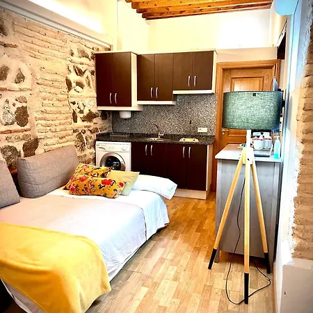 Apart. San Pedro Ii - Junto A Catedral Toledo