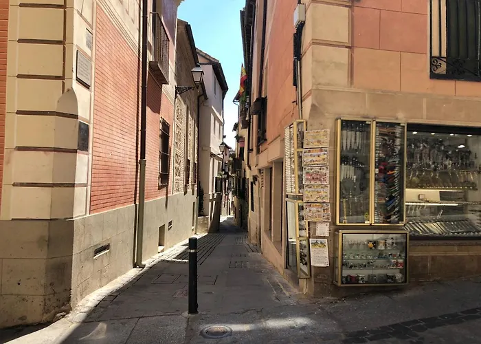 Apartment Apart. San Pedro Ii - Junto A Catedral Toledo