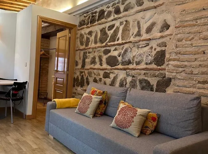 Apartment Apart. San Pedro Ii - Junto A Catedral Toledo