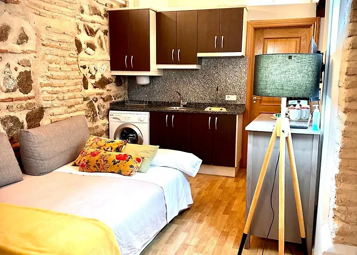 Apart. San Pedro Ii - Junto A Catedral Toledo