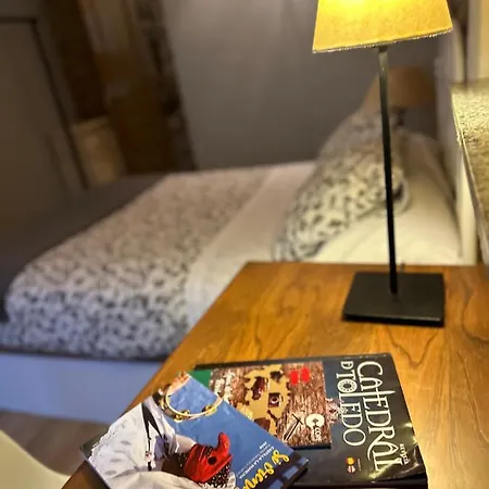 Apart. San Pedro Ii - Junto A Catedral Toledo