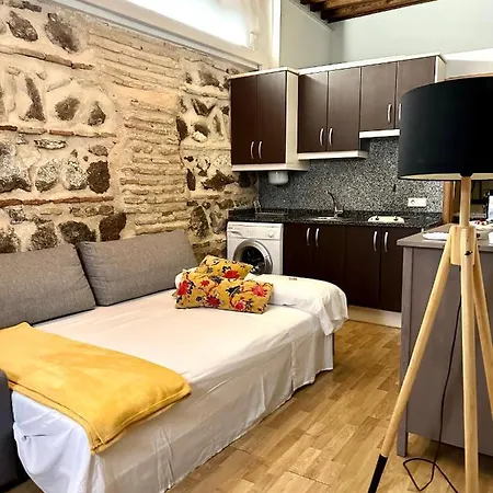 Apartamento Apart. San Pedro Ii - Junto A Catedral Toledo