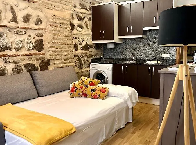 Apartamento Apart. San Pedro Ii - Junto A Catedral Toledo